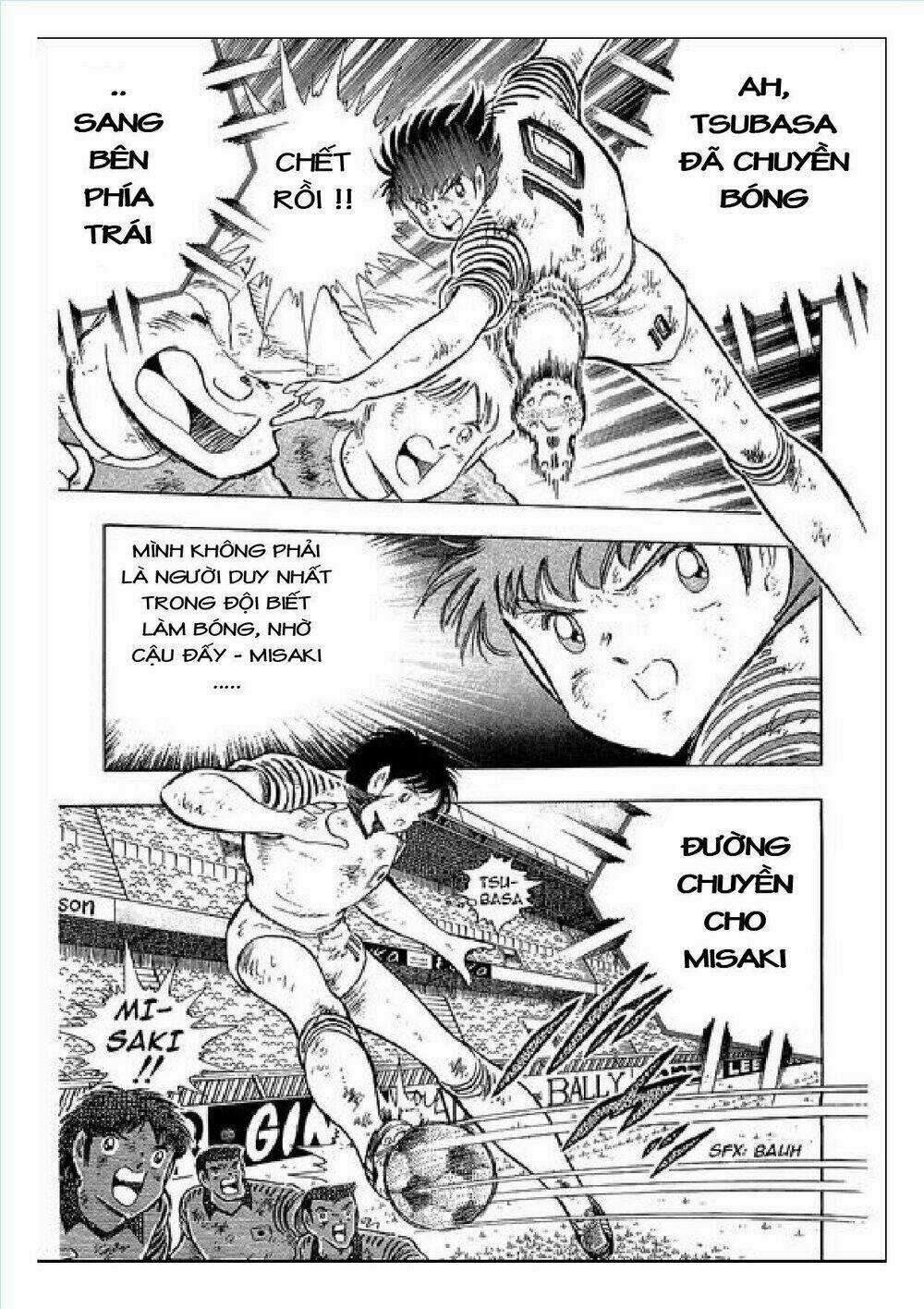 Captain Tsubasa : J Boy's Challenge - Chapter 24 - Trang 29