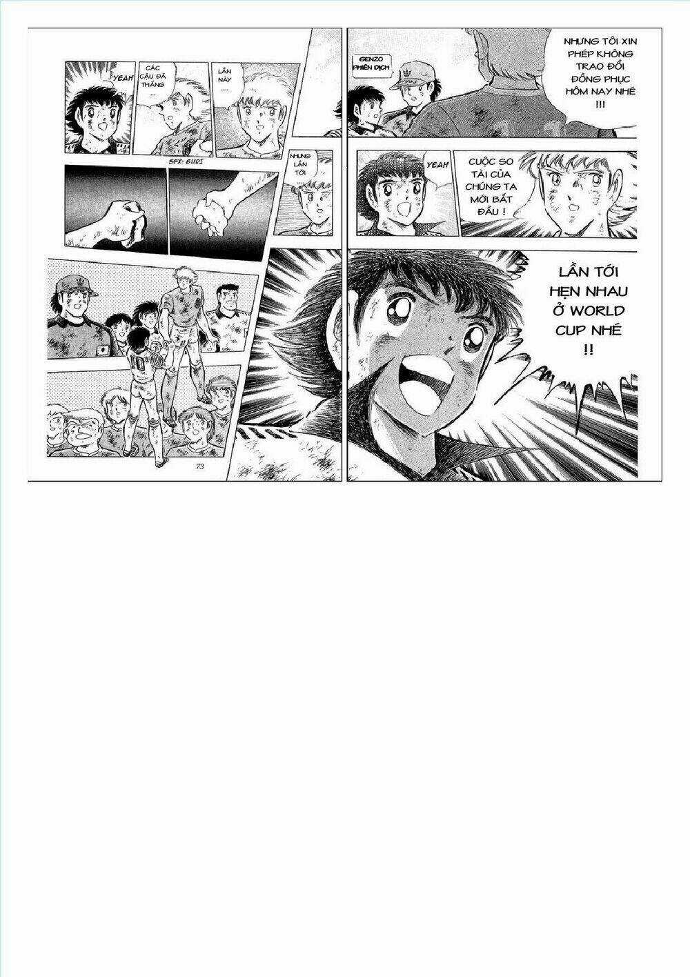 Captain Tsubasa : J Boy's Challenge - Chapter 24 - Trang 54