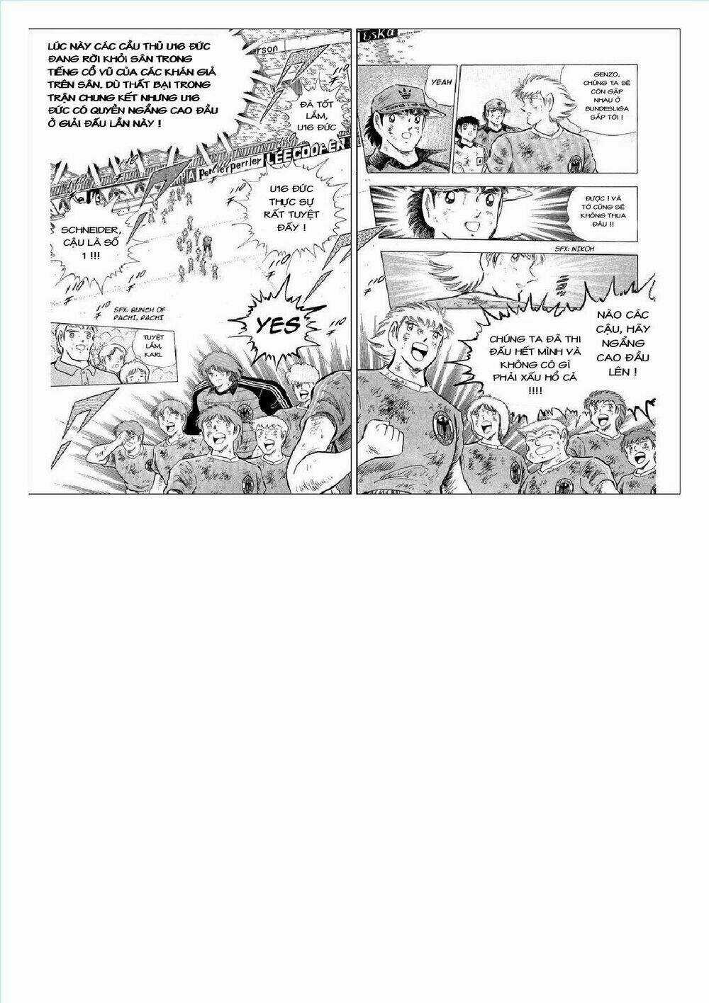 Captain Tsubasa : J Boy's Challenge - Chapter 24 - Trang 55