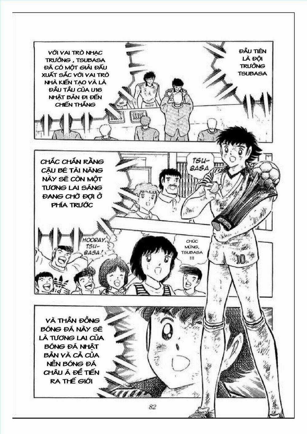 Captain Tsubasa : J Boy's Challenge - Chapter 24 - Trang 60
