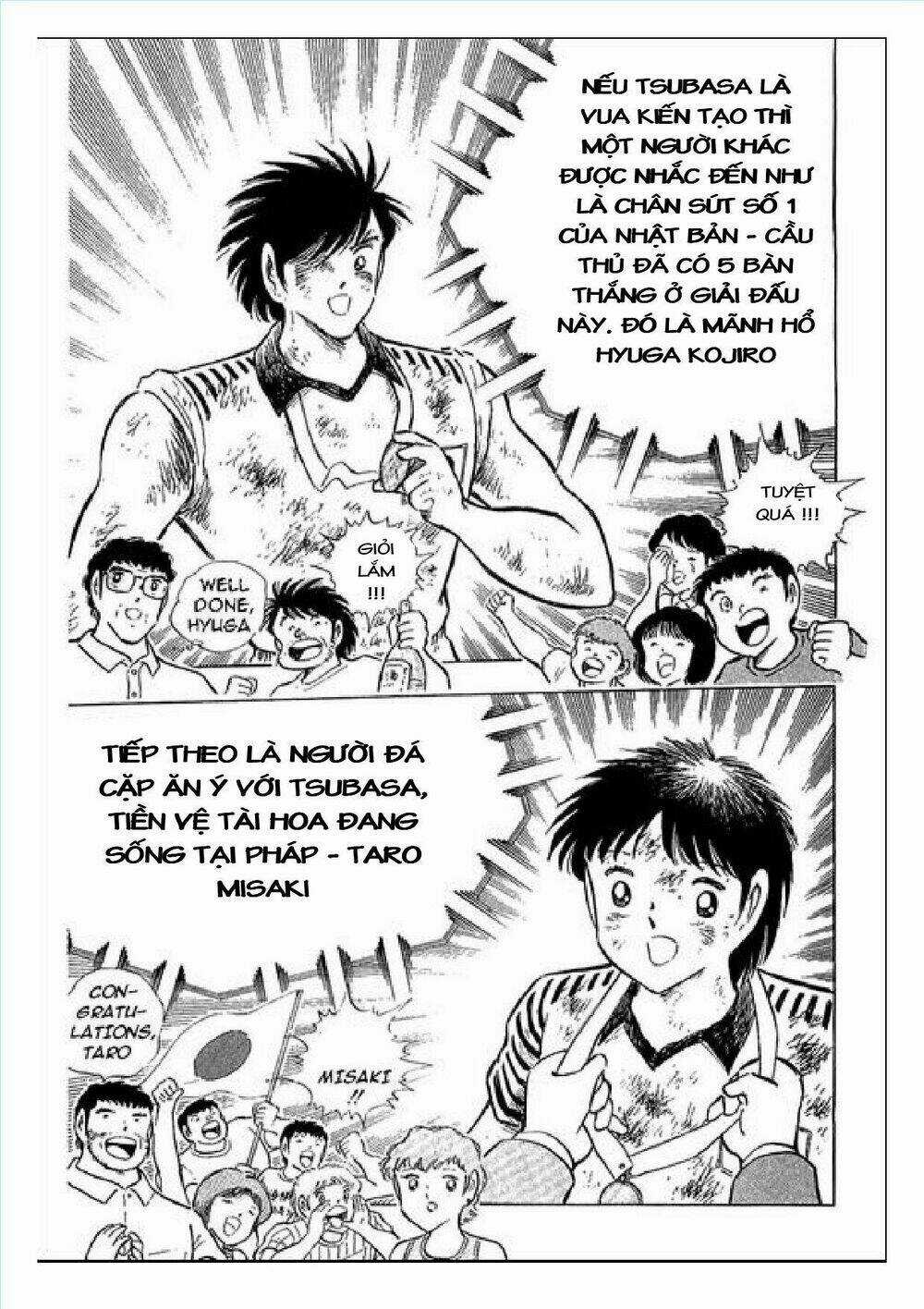 Captain Tsubasa : J Boy's Challenge - Chapter 24 - Trang 61