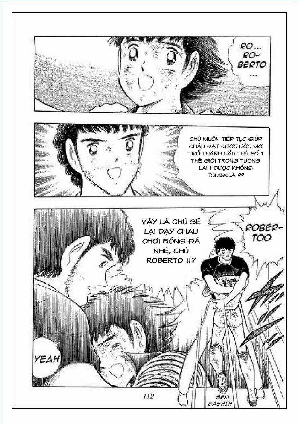 Captain Tsubasa : J Boy's Challenge - Chapter 24 - Trang 83