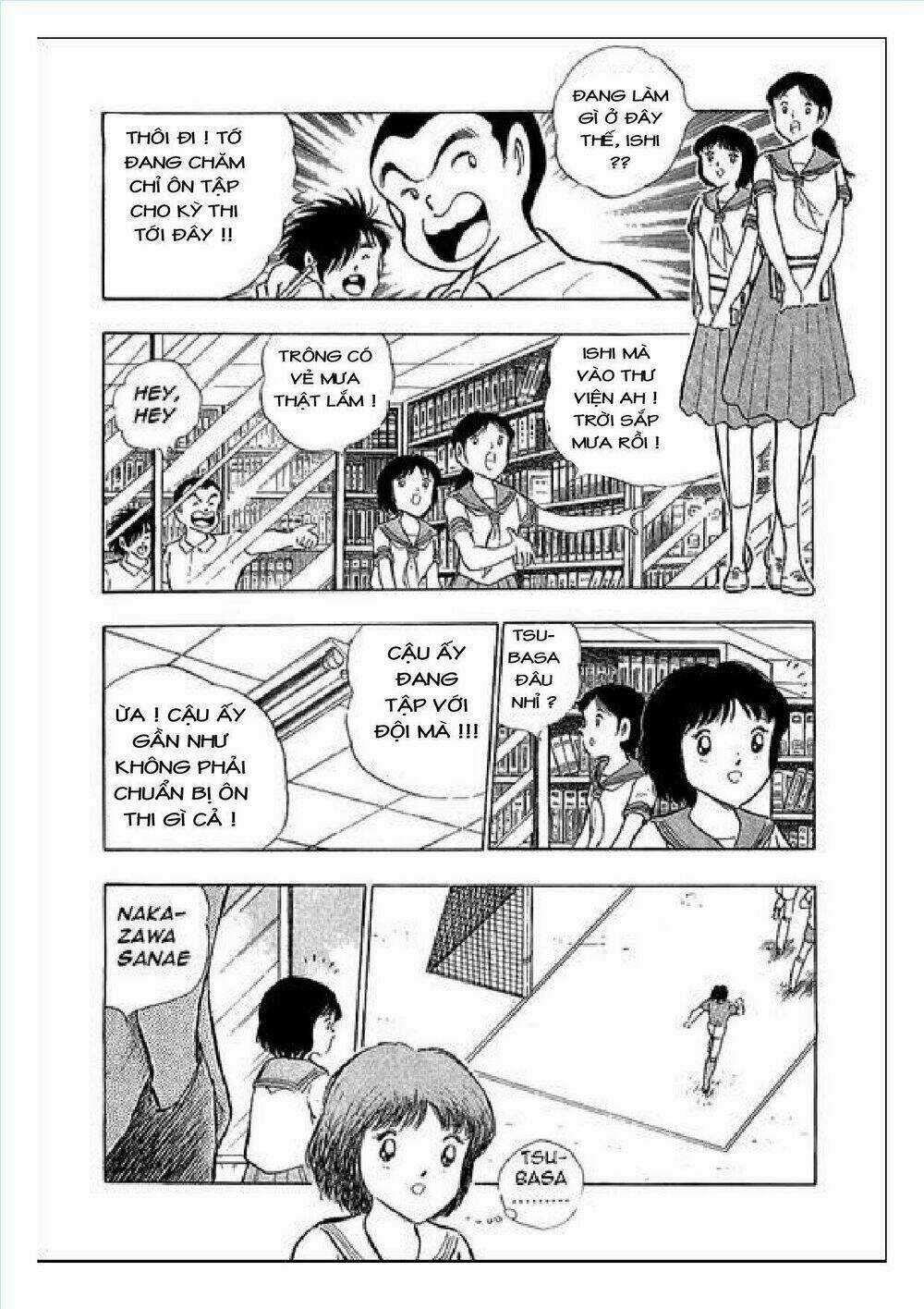 Captain Tsubasa : J Boy's Challenge - Chapter 25 - Trang 15