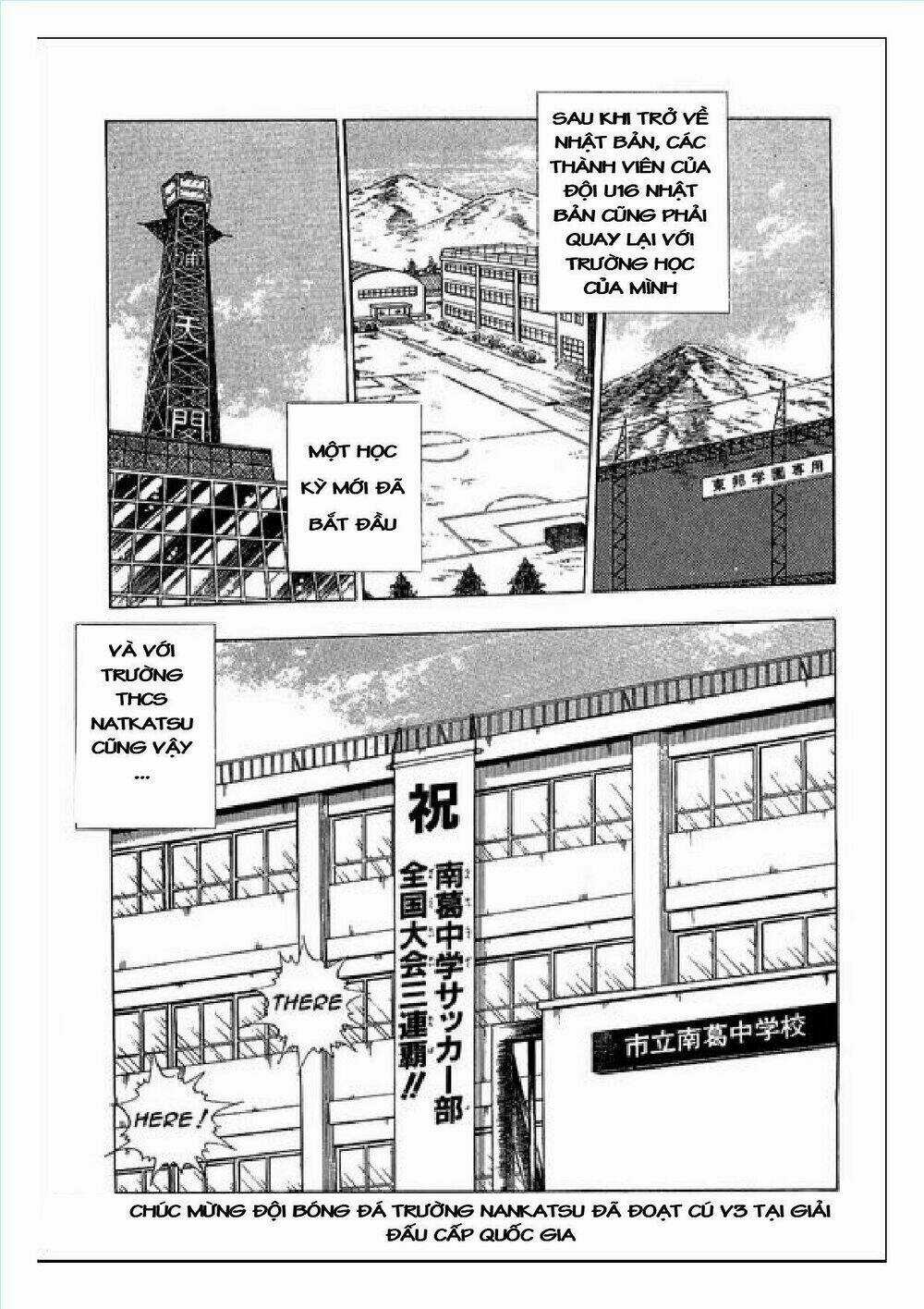 Captain Tsubasa : J Boy's Challenge - Chapter 25 - Trang 3