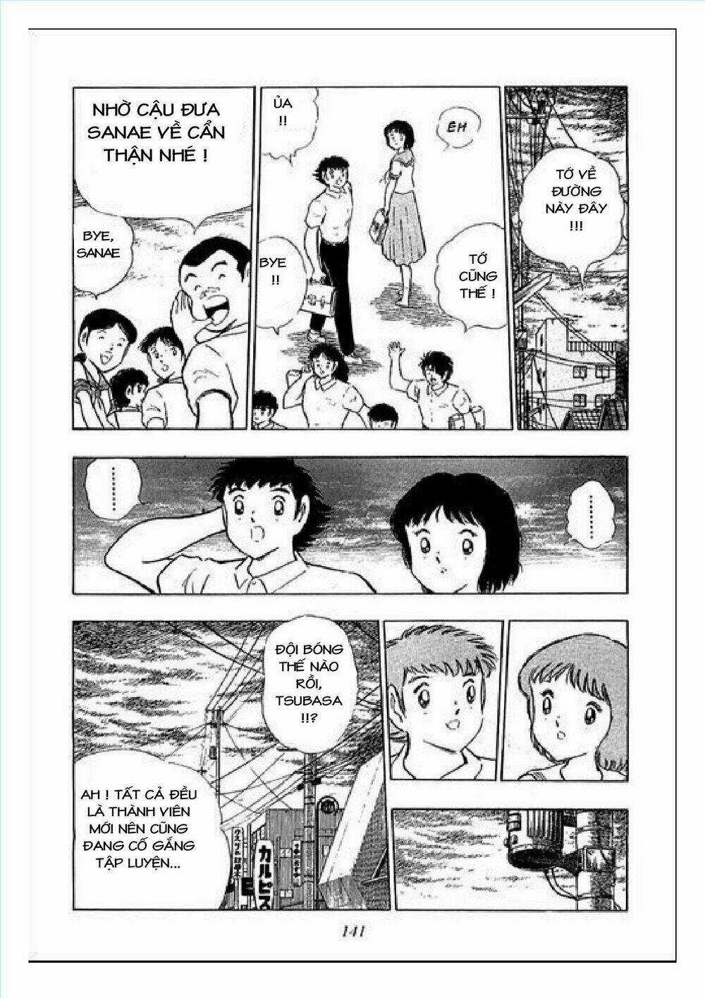 Captain Tsubasa : J Boy's Challenge - Chapter 25 - Trang 23