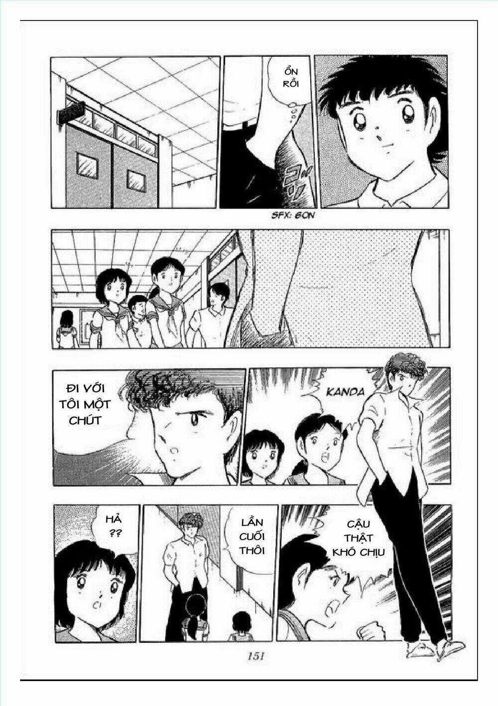 Captain Tsubasa : J Boy's Challenge - Chapter 25 - Trang 33