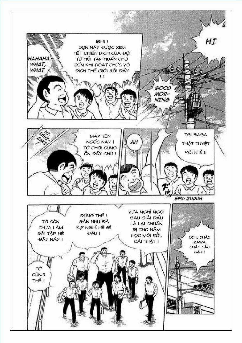 Captain Tsubasa : J Boy's Challenge - Chapter 25 - Trang 5