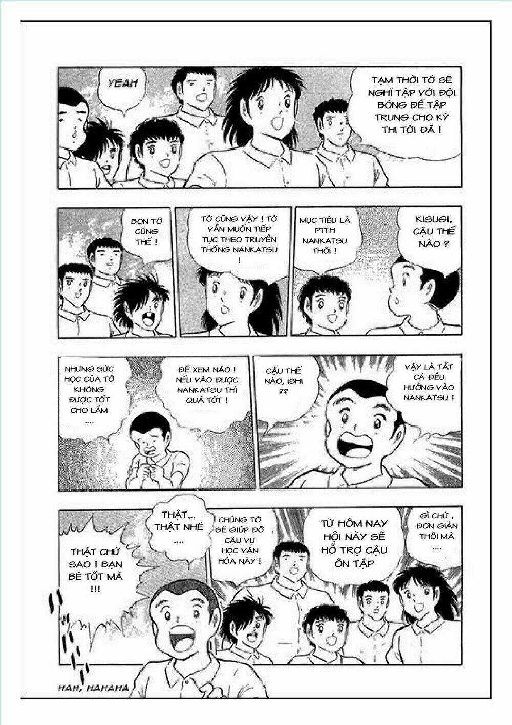 Captain Tsubasa : J Boy's Challenge - Chapter 25 - Trang 6