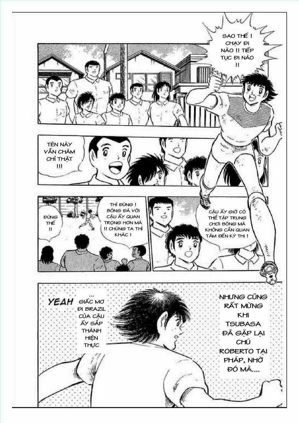 Captain Tsubasa : J Boy's Challenge - Chapter 25 - Trang 7