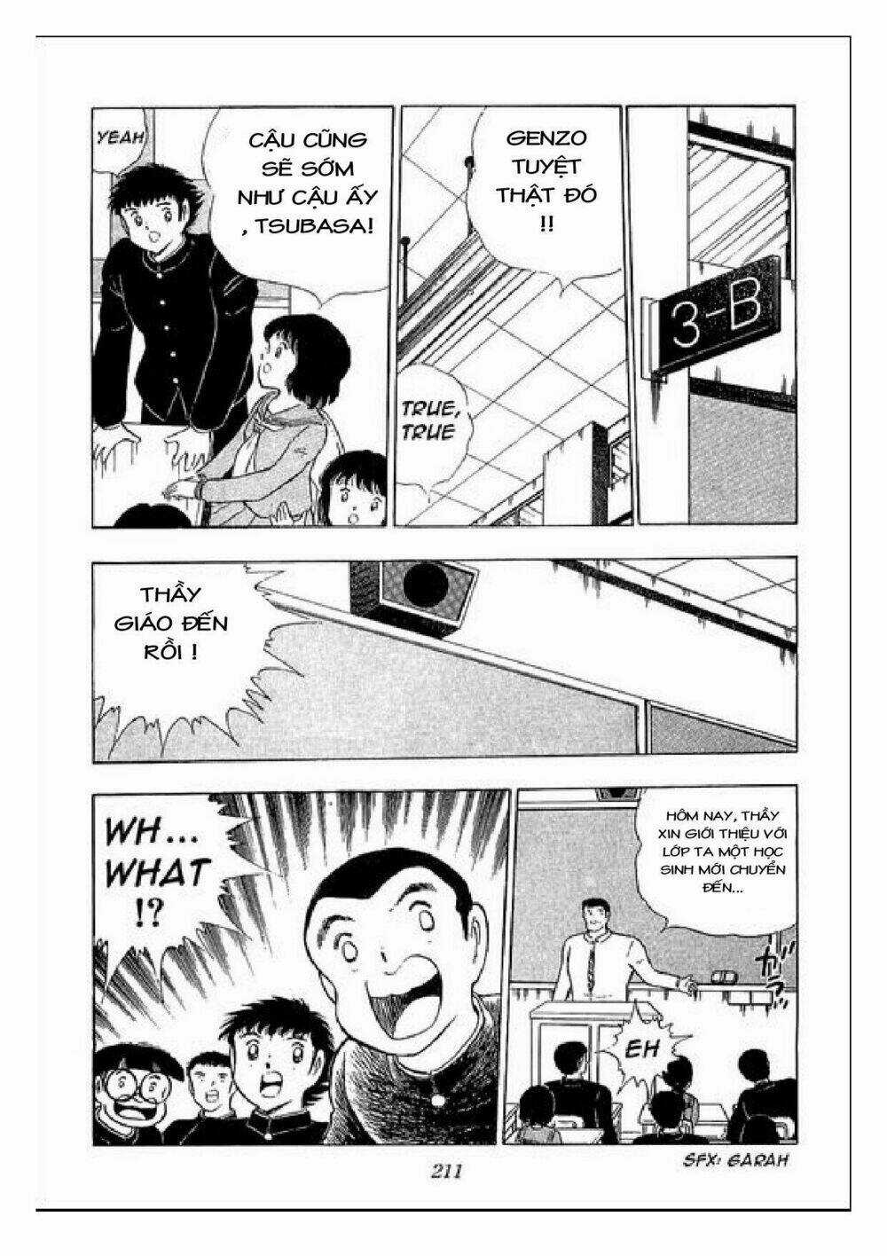 Captain Tsubasa : J Boy's Challenge - Chapter 26 - Trang 29