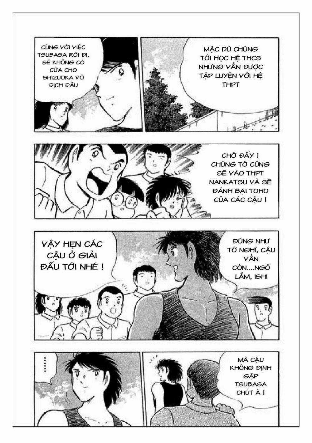 Captain Tsubasa : J Boy's Challenge - Chapter 26 - Trang 9