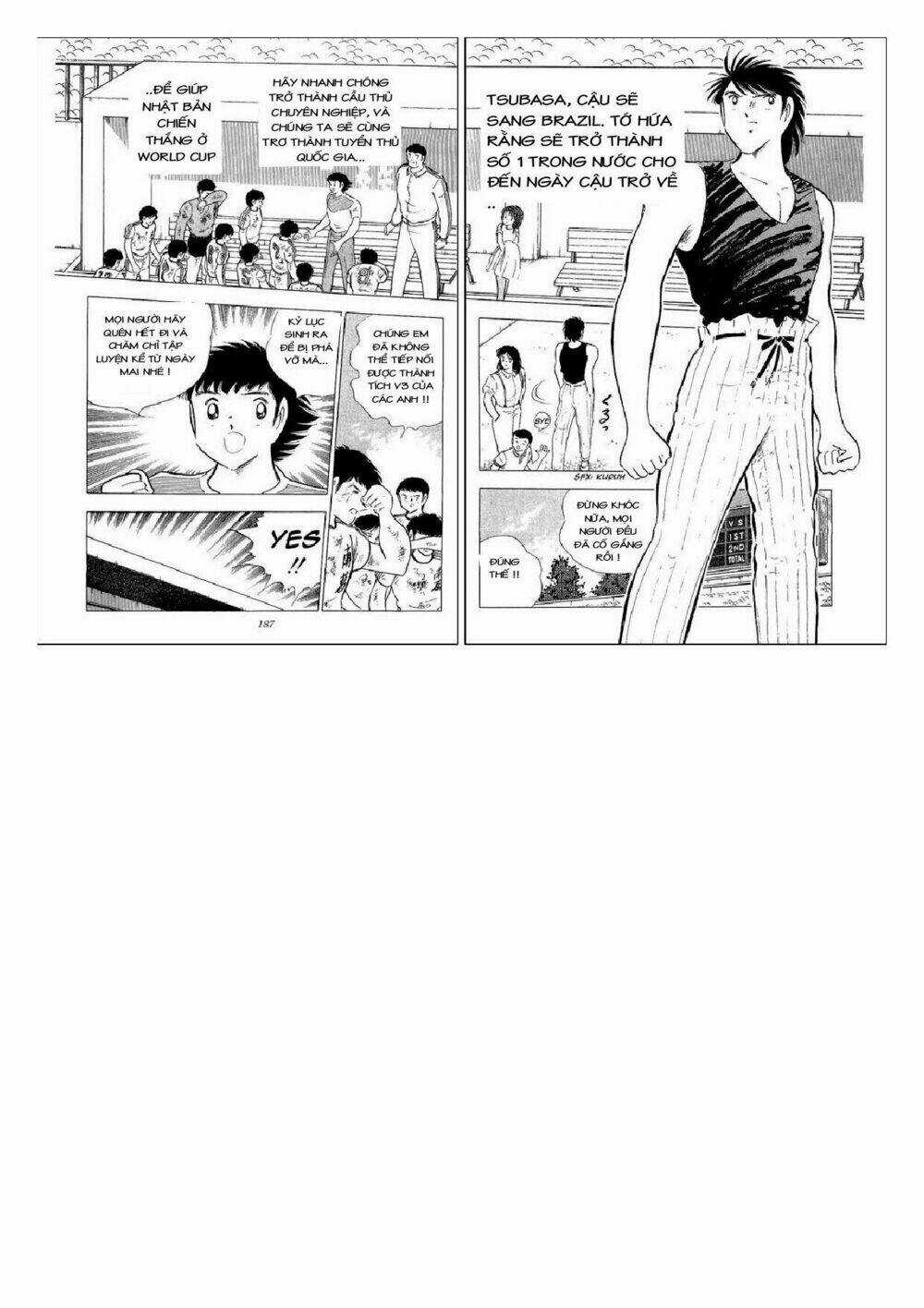 Captain Tsubasa : J Boy's Challenge - Chapter 26 - Trang 10