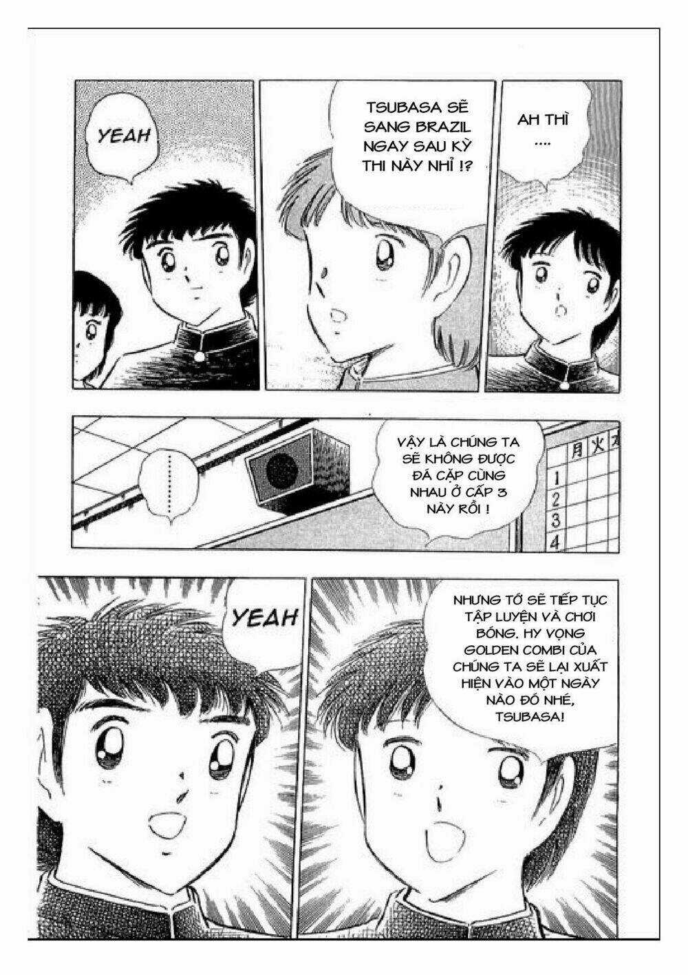 Captain Tsubasa : J Boy's Challenge - Chapter 27 - Trang 4