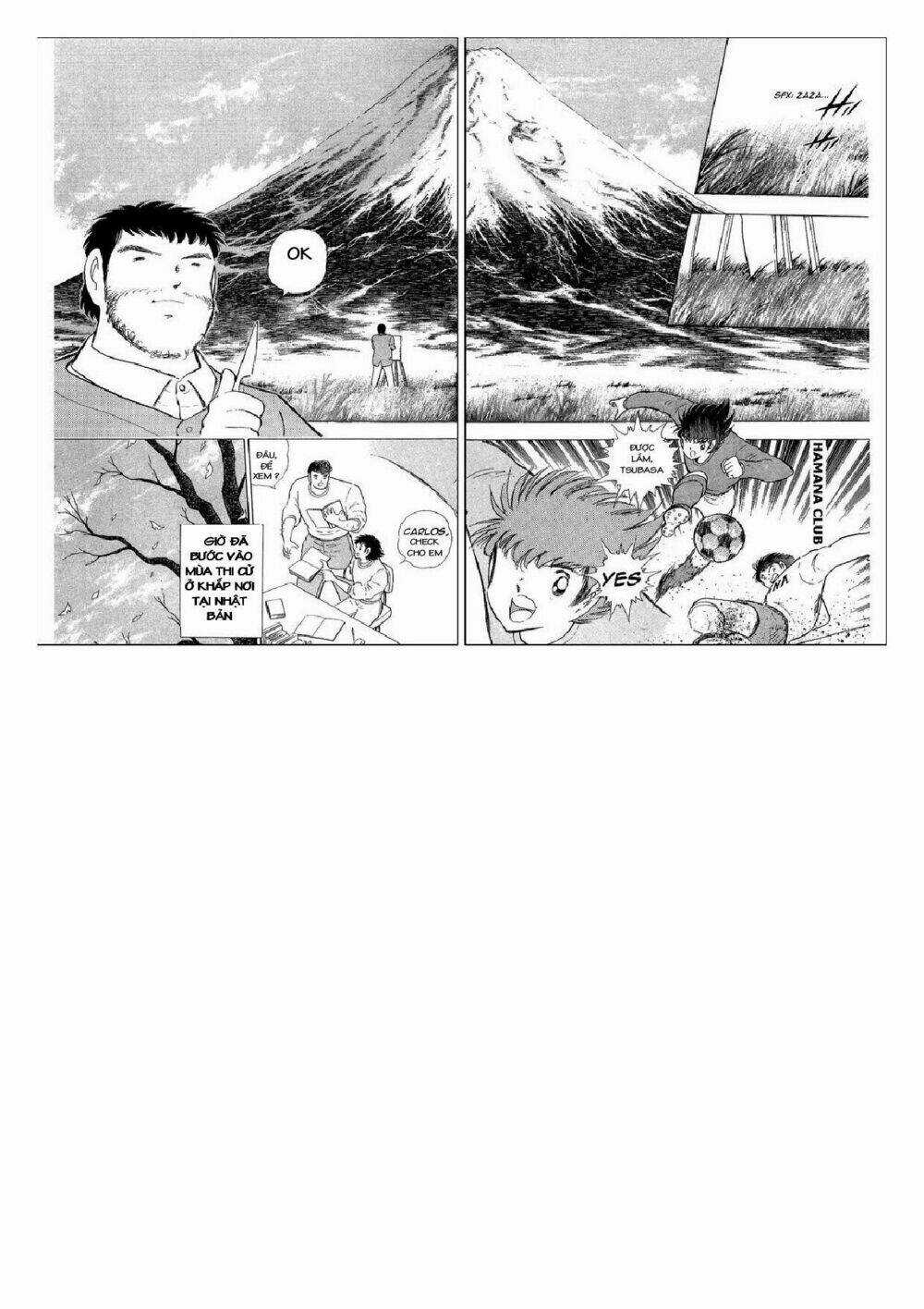 Captain Tsubasa : J Boy's Challenge - Chapter 27 - Trang 5