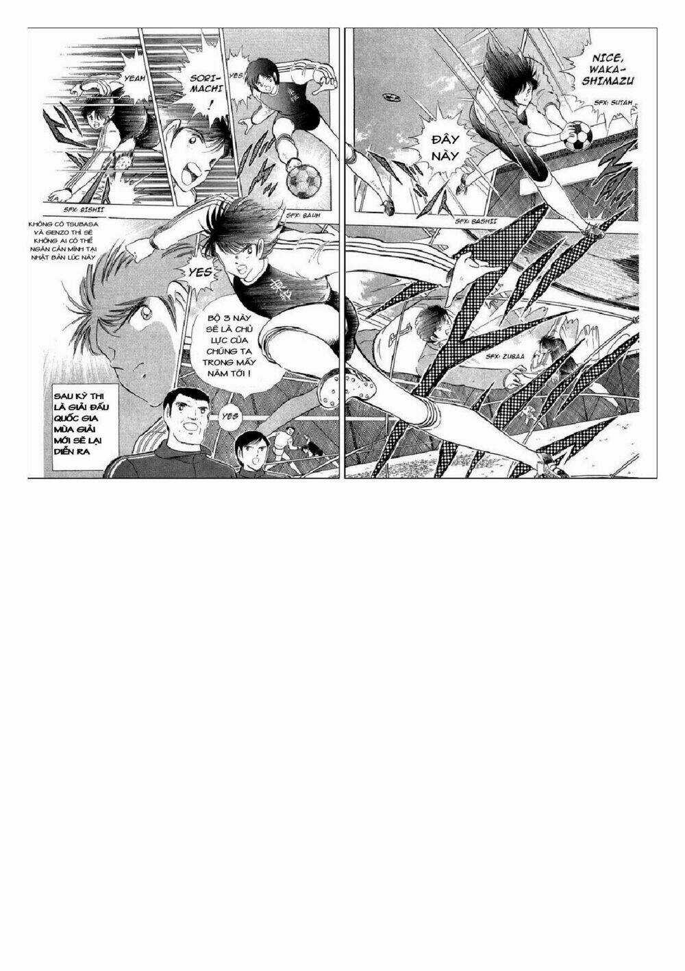 Captain Tsubasa : J Boy's Challenge - Chapter 27 - Trang 10