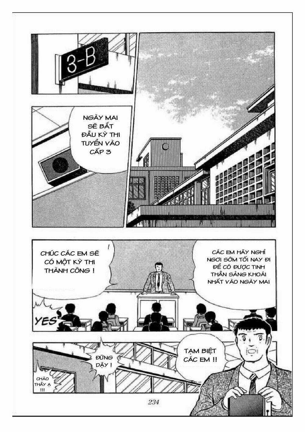 Captain Tsubasa : J Boy's Challenge - Chapter 28 - Trang 3