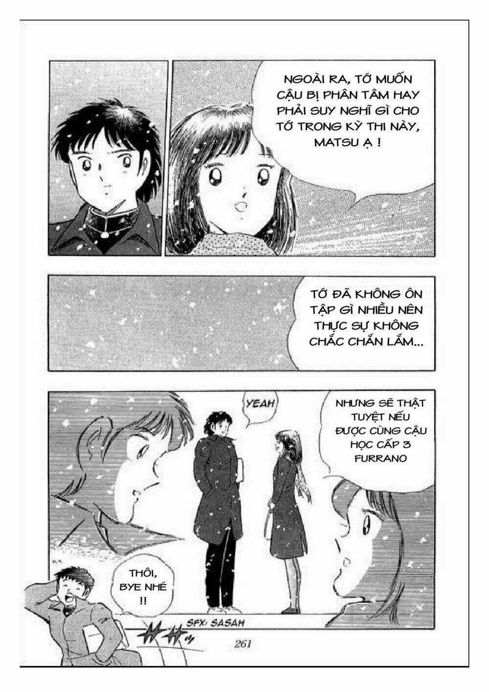 Captain Tsubasa : J Boy's Challenge - Chapter 28 - Trang 24