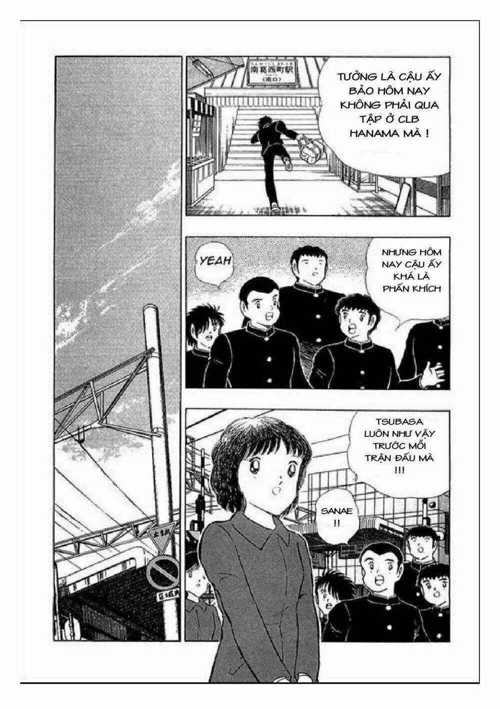 Captain Tsubasa : J Boy's Challenge - Chapter 28 - Trang 6