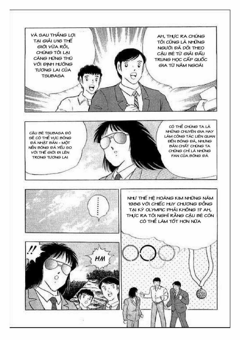 Captain Tsubasa : J Boy's Challenge - Chapter 28 - Trang 9