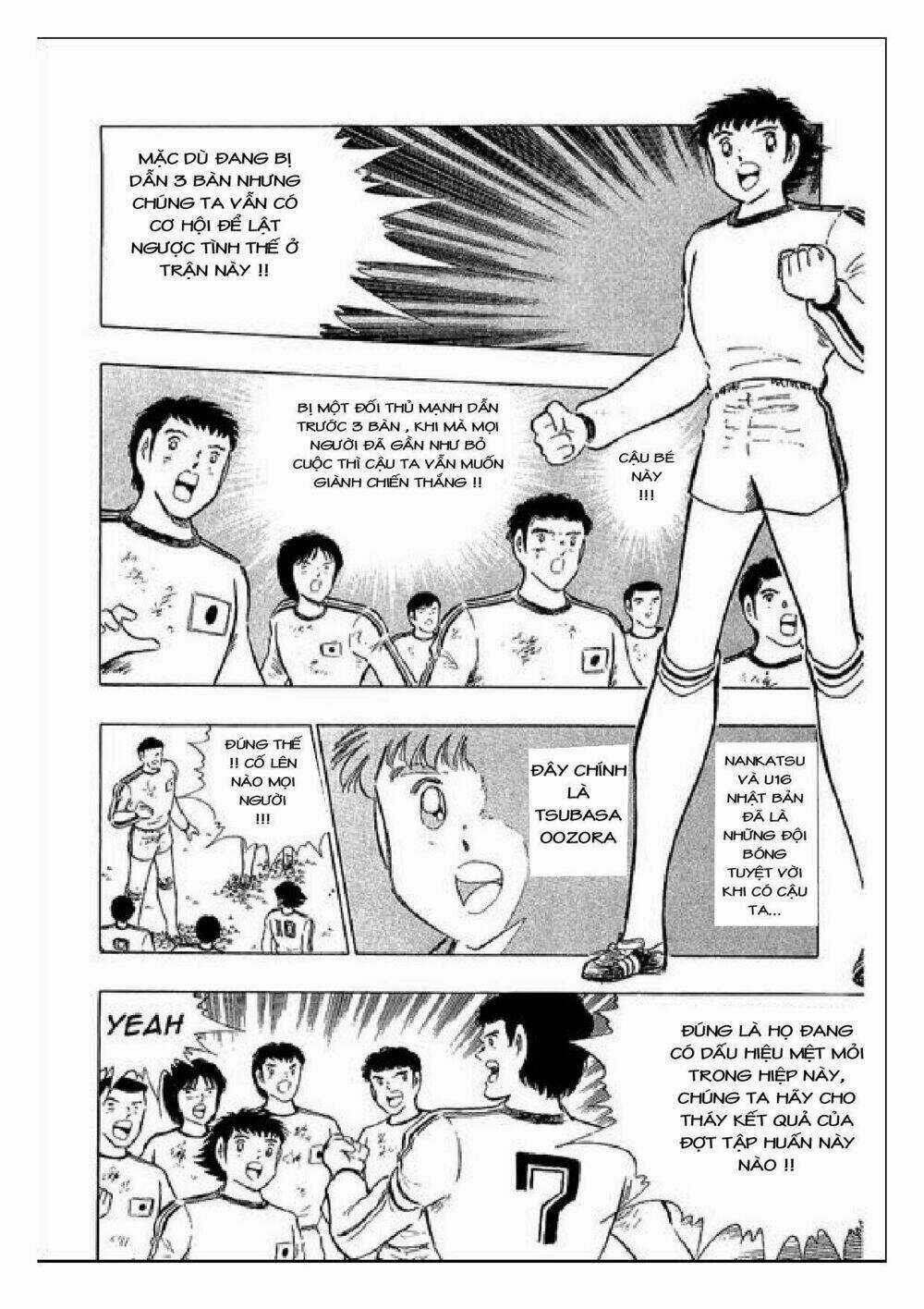 Captain Tsubasa : J Boy's Challenge - Chapter 29 - Trang 17