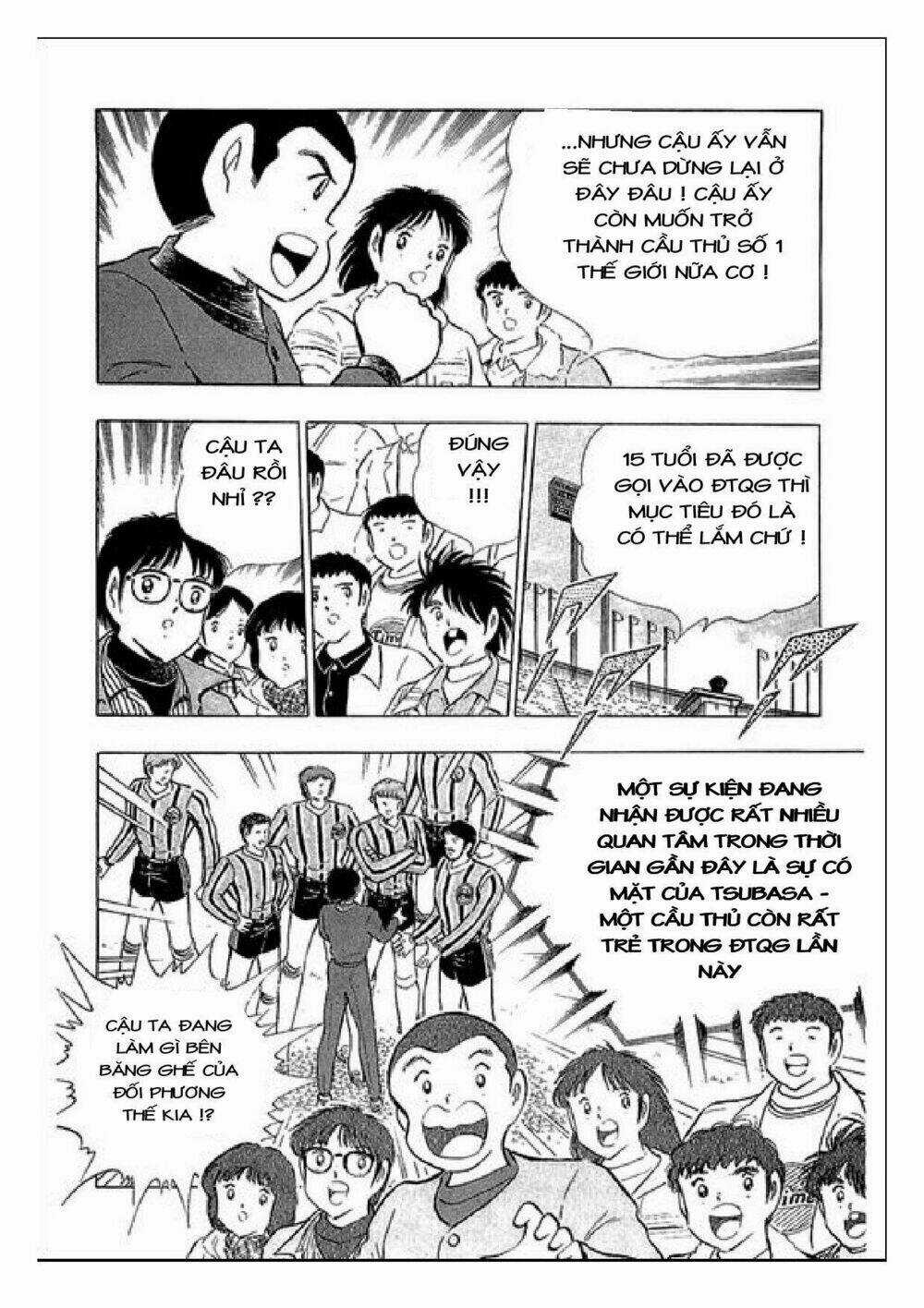 Captain Tsubasa : J Boy's Challenge - Chapter 29 - Trang 6