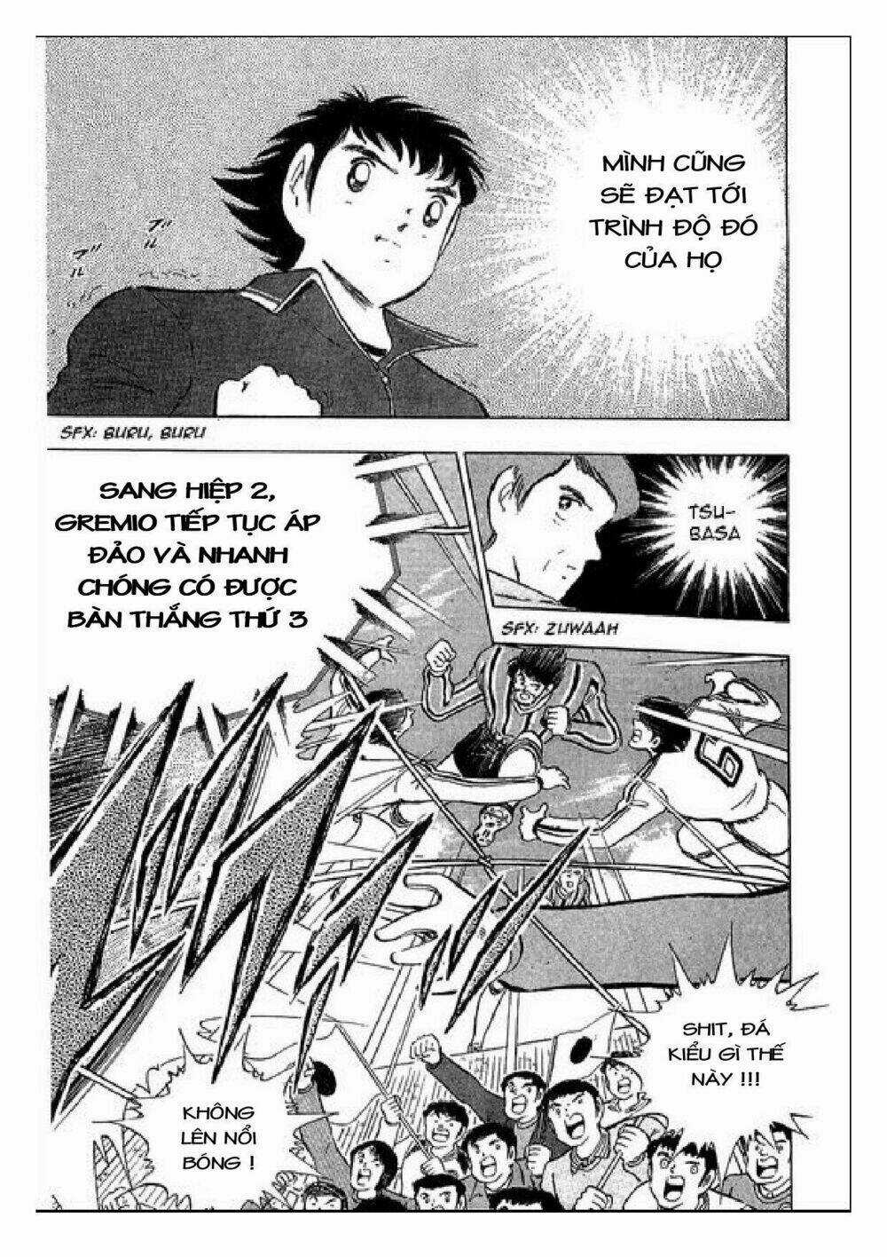 Captain Tsubasa : J Boy's Challenge - Chapter 29 - Trang 10