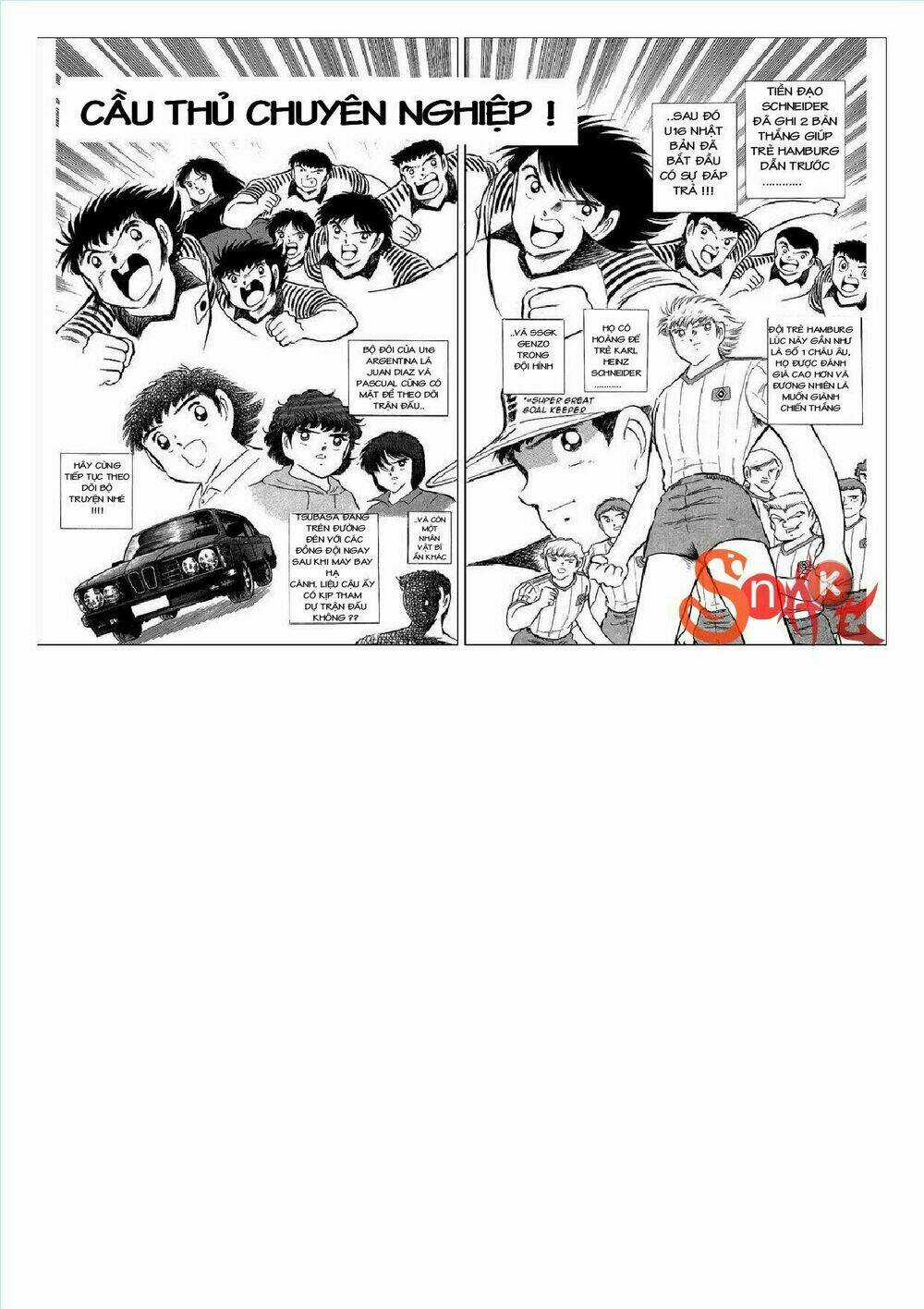 Captain Tsubasa : J Boy's Challenge - Chapter 3 - Trang 2
