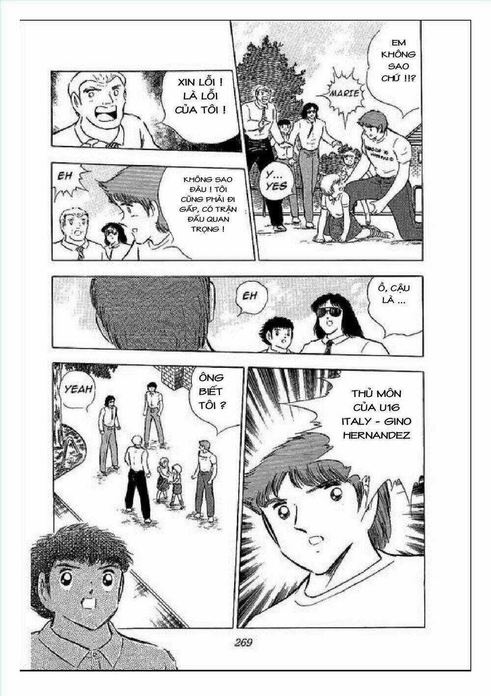 Captain Tsubasa : J Boy's Challenge - Chapter 3 - Trang 29
