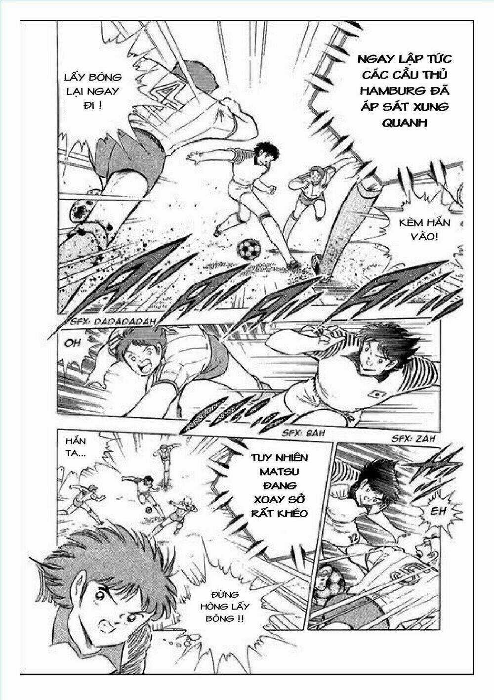 Captain Tsubasa : J Boy's Challenge - Chapter 3 - Trang 4