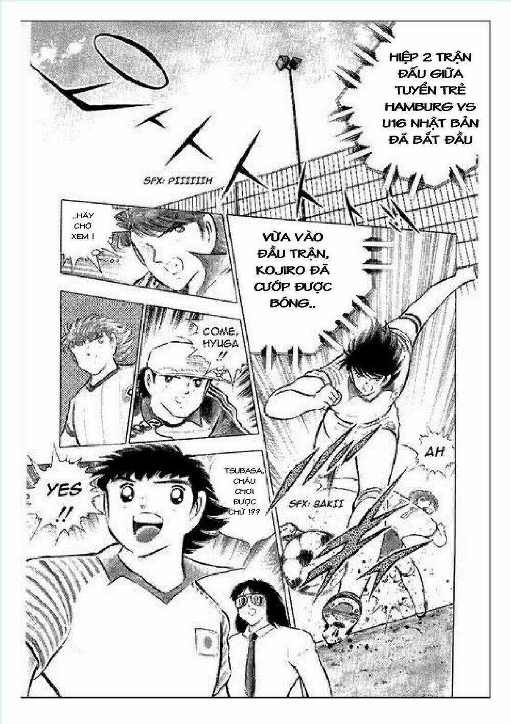 Captain Tsubasa : J Boy's Challenge - Chapter 3 - Trang 31