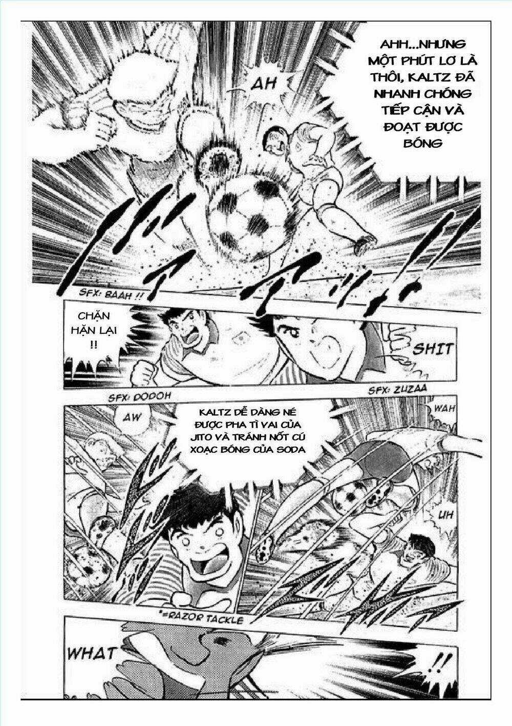 Captain Tsubasa : J Boy's Challenge - Chapter 3 - Trang 33