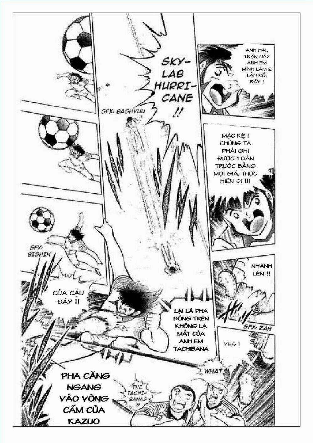 Captain Tsubasa : J Boy's Challenge - Chapter 3 - Trang 36