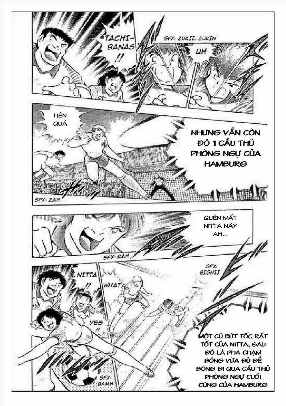 Captain Tsubasa : J Boy's Challenge - Chapter 3 - Trang 37