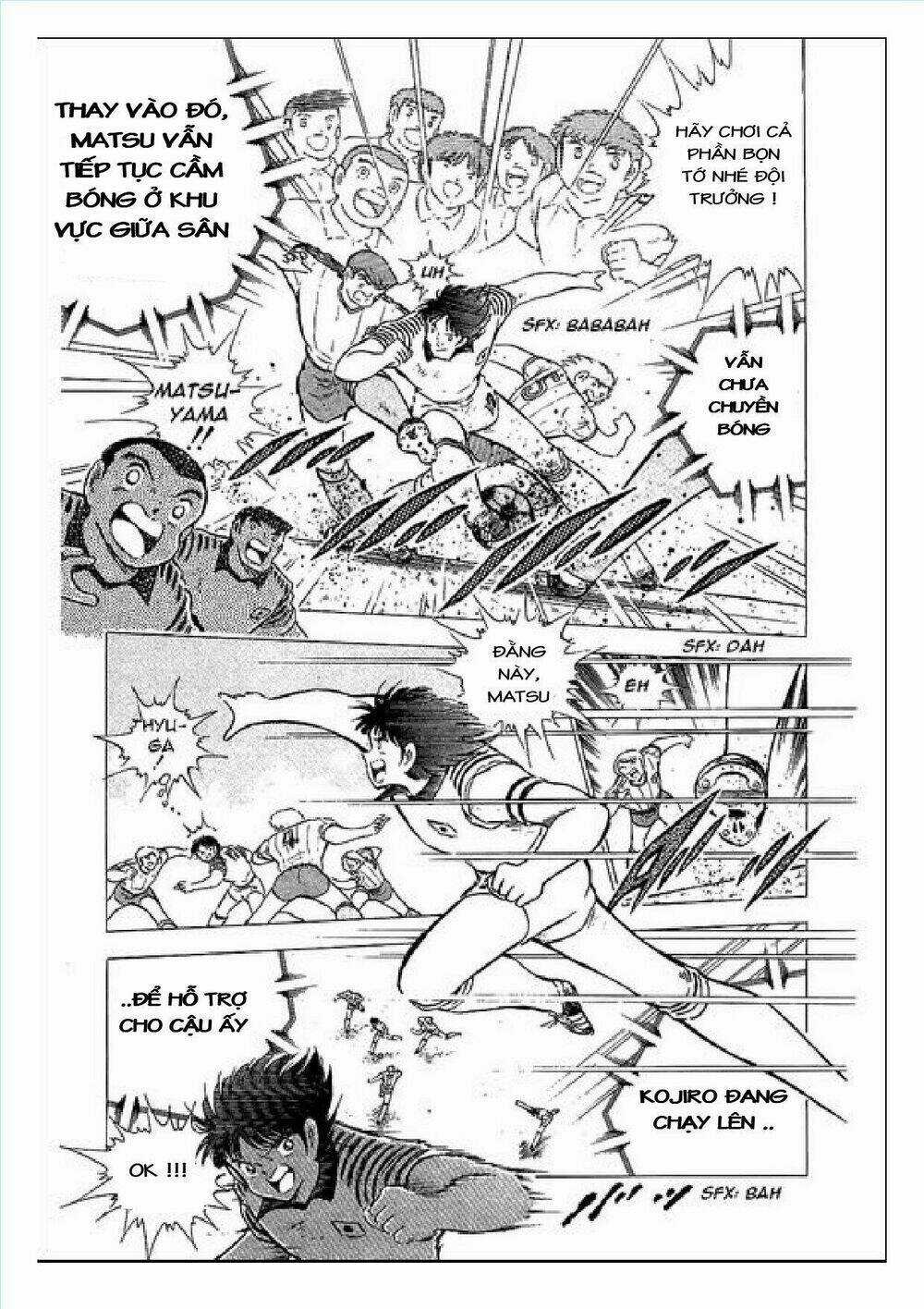 Captain Tsubasa : J Boy's Challenge - Chapter 3 - Trang 5