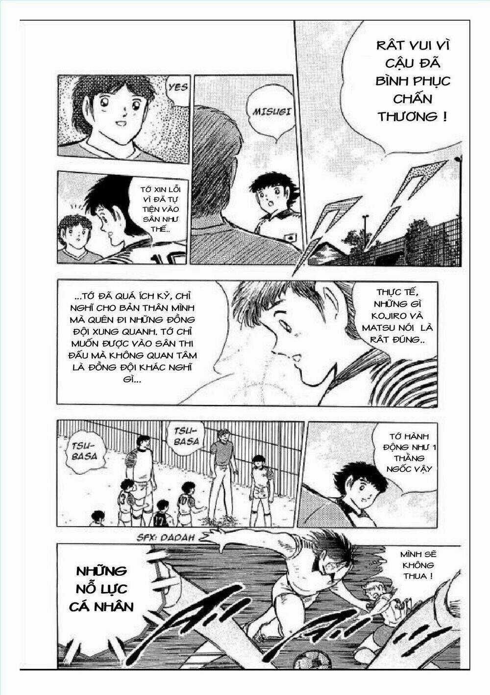 Captain Tsubasa : J Boy's Challenge - Chapter 3 - Trang 57