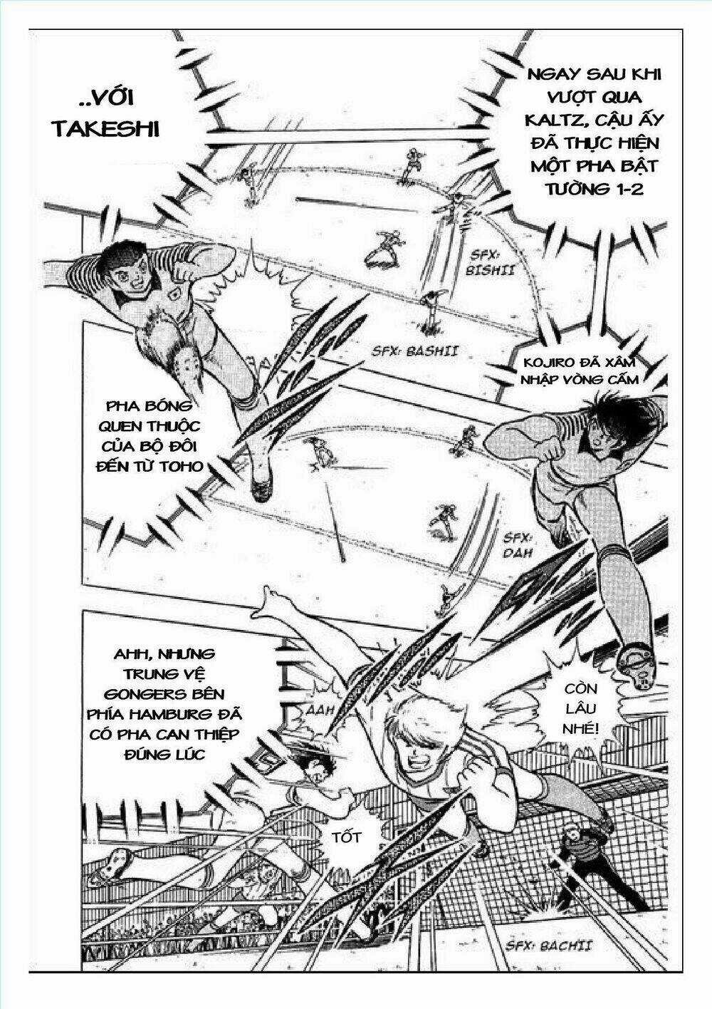 Captain Tsubasa : J Boy's Challenge - Chapter 3 - Trang 8