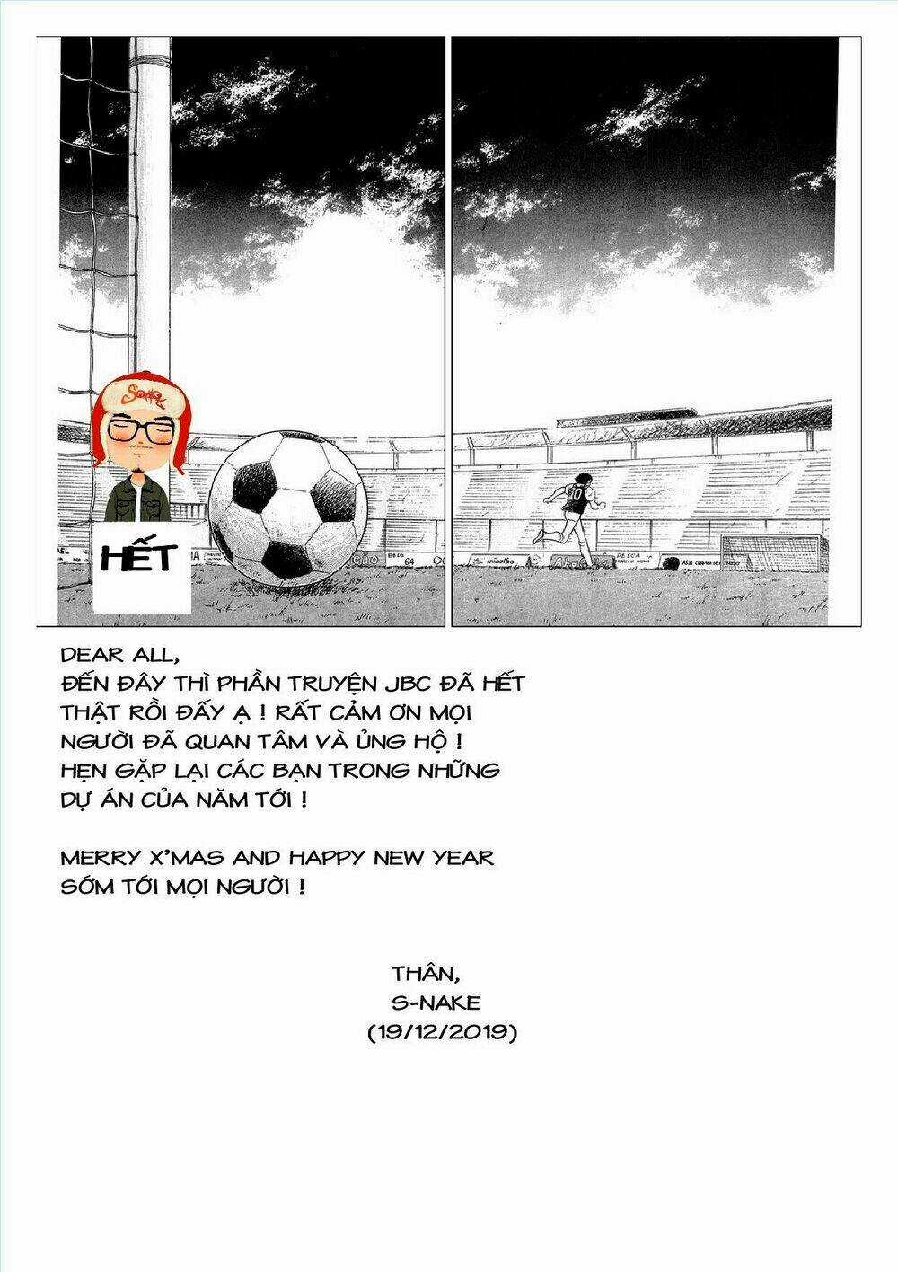 Captain Tsubasa : J Boy's Challenge - Chapter 30 - Trang 25