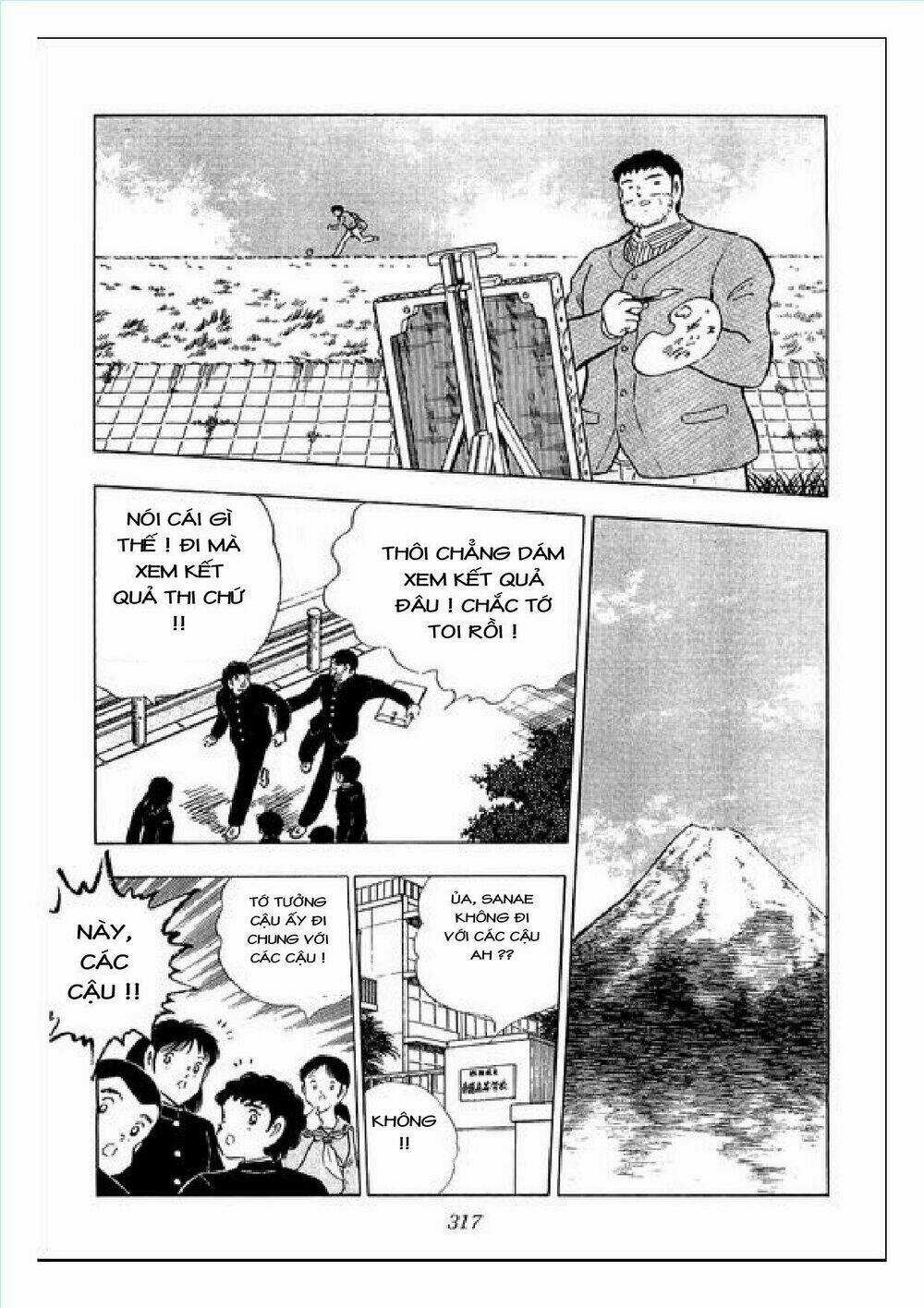 Captain Tsubasa : J Boy's Challenge - Chapter 30 - Trang 10
