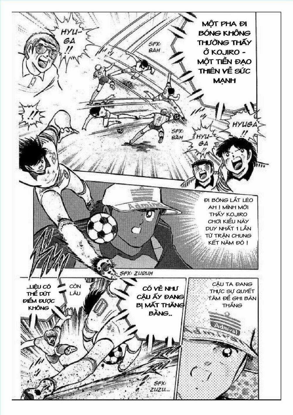 Captain Tsubasa : J Boy's Challenge - Chapter 4 - Trang 18