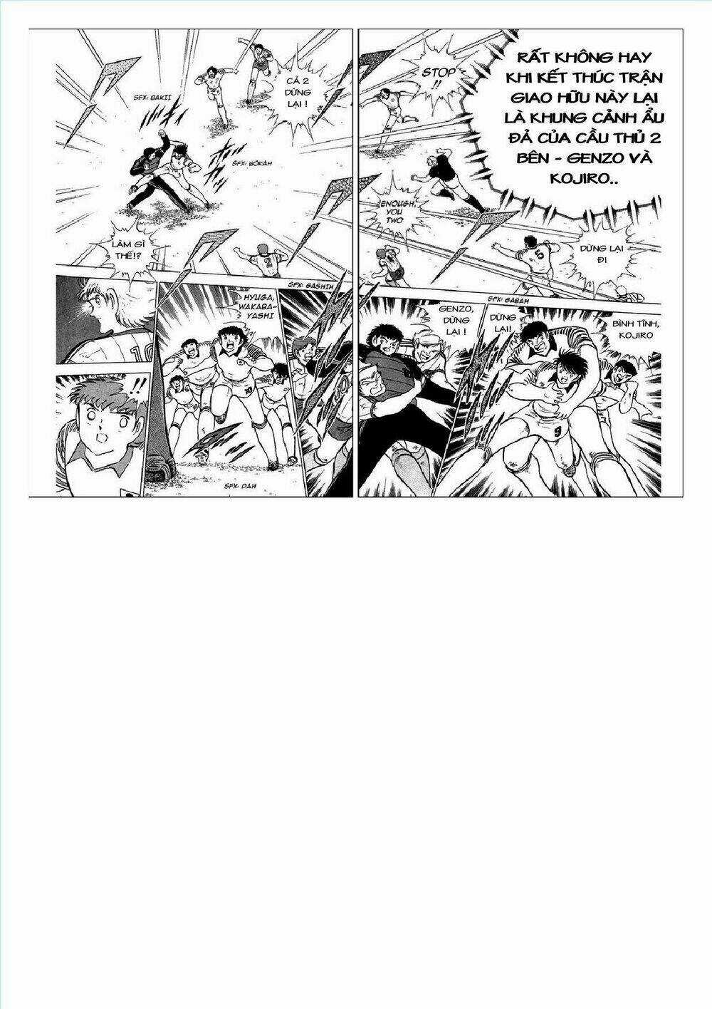 Captain Tsubasa : J Boy's Challenge - Chapter 4 - Trang 26