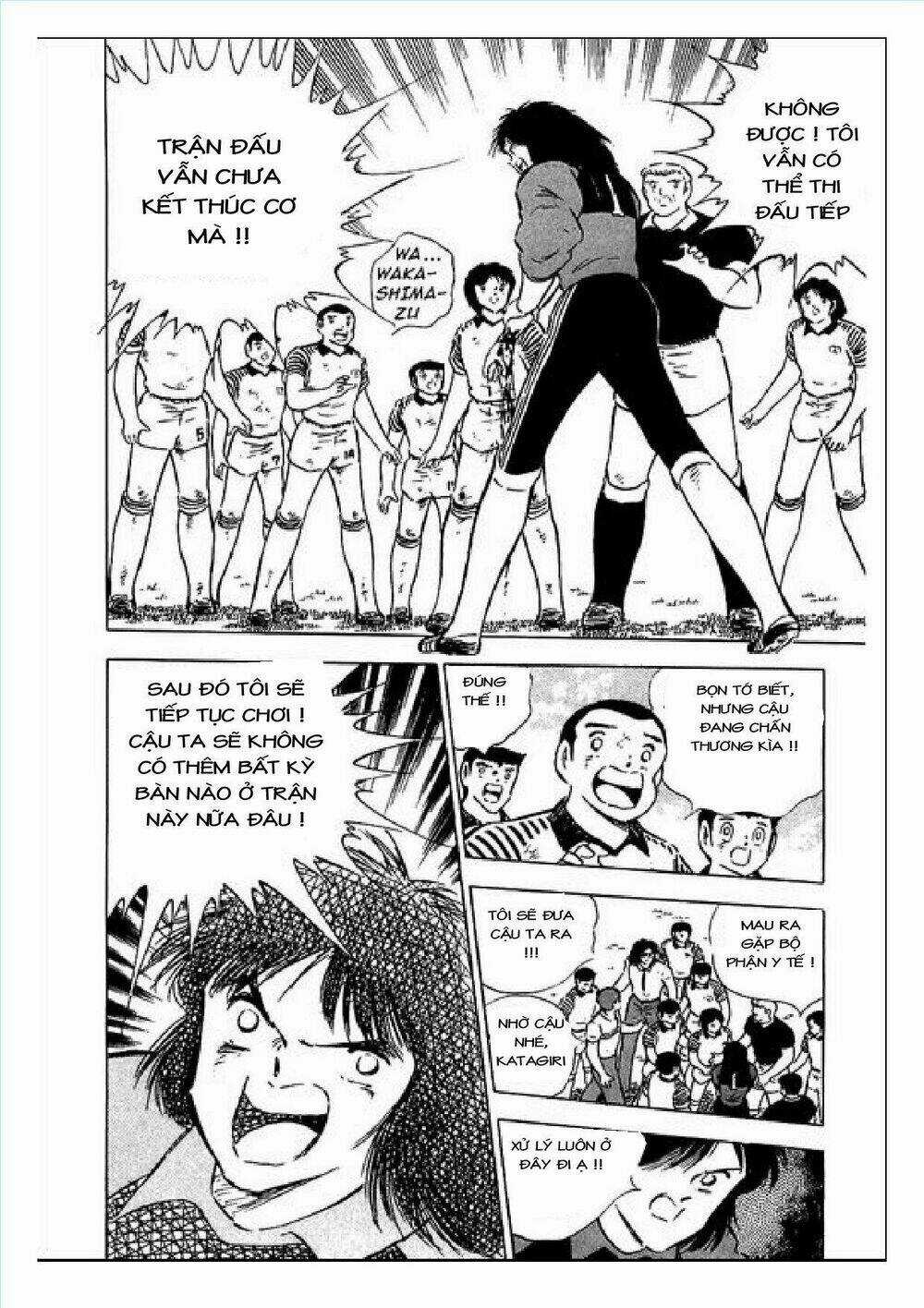 Captain Tsubasa : J Boy's Challenge - Chapter 4 - Trang 4