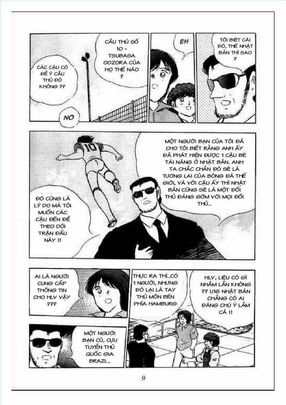 Captain Tsubasa : J Boy's Challenge - Chapter 4 - Trang 33