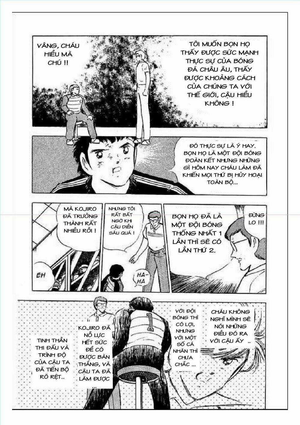 Captain Tsubasa : J Boy's Challenge - Chapter 4 - Trang 35