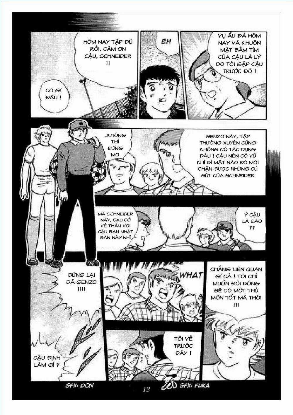 Captain Tsubasa : J Boy's Challenge - Chapter 4 - Trang 36