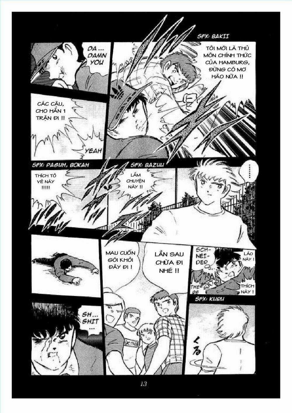 Captain Tsubasa : J Boy's Challenge - Chapter 4 - Trang 37