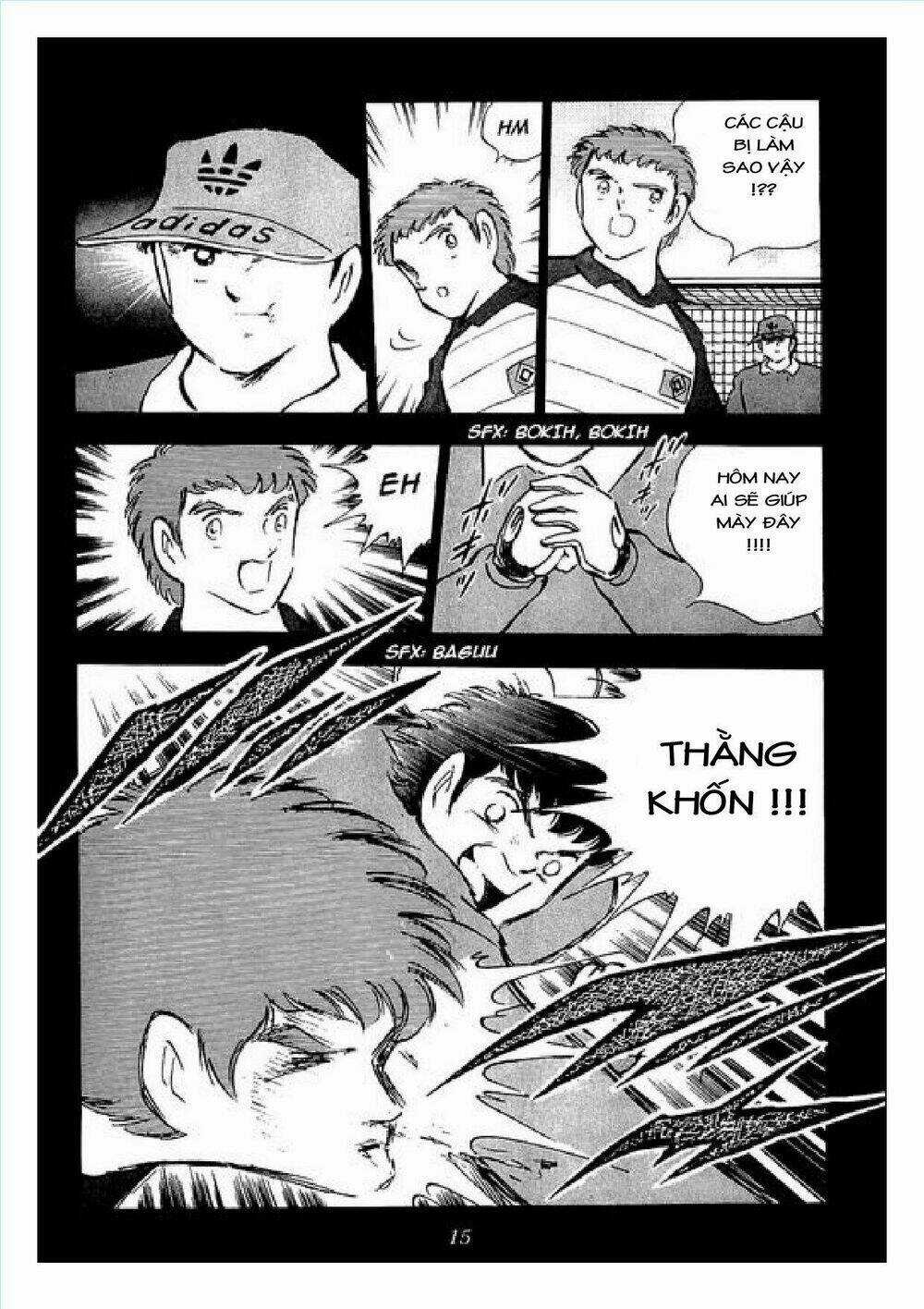 Captain Tsubasa : J Boy's Challenge - Chapter 4 - Trang 39