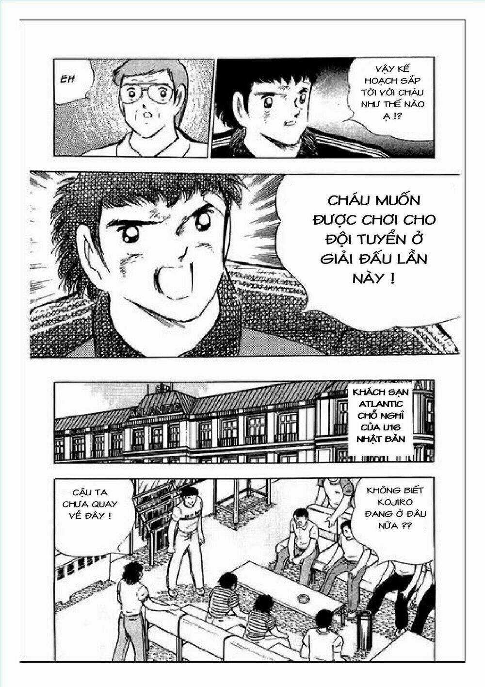 Captain Tsubasa : J Boy's Challenge - Chapter 4 - Trang 41