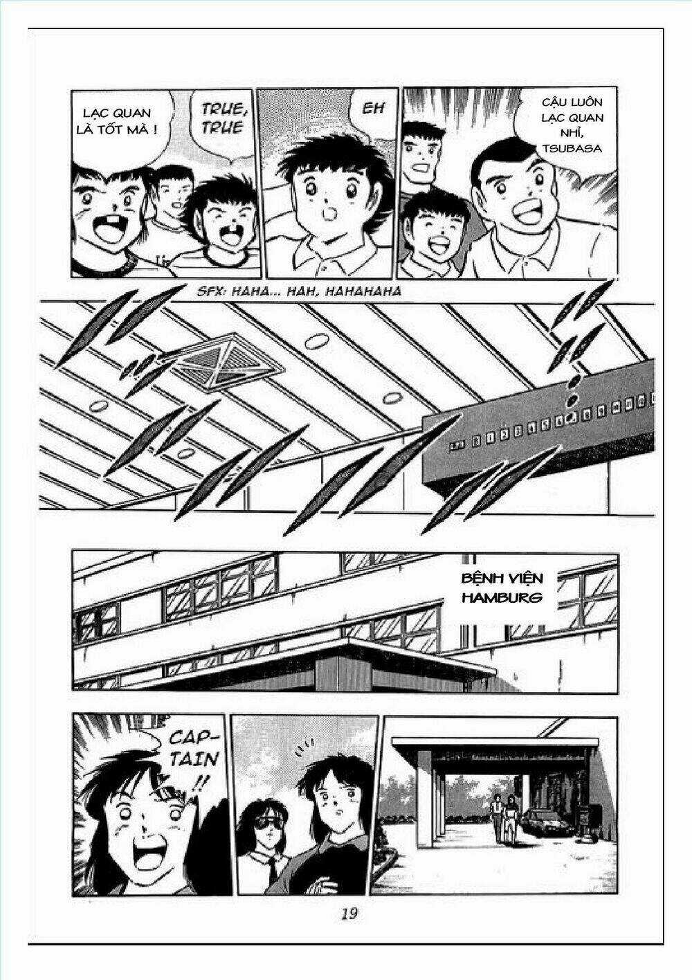Captain Tsubasa : J Boy's Challenge - Chapter 4 - Trang 43