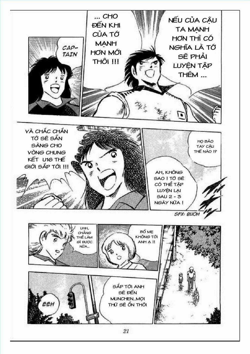 Captain Tsubasa : J Boy's Challenge - Chapter 4 - Trang 45