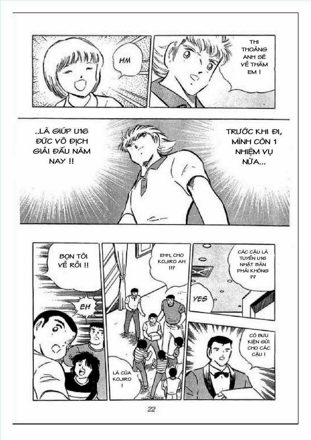 Captain Tsubasa : J Boy's Challenge - Chapter 4 - Trang 46
